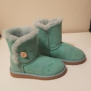 UGG Australia blue boots for girls
